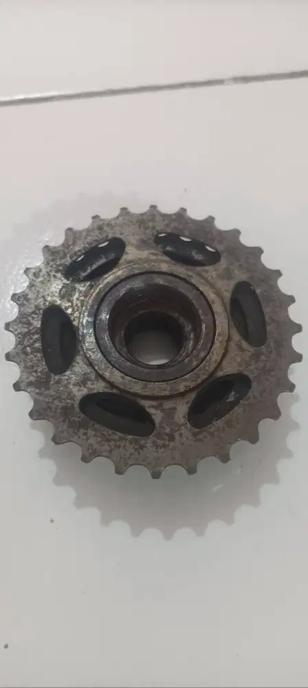 Gear gigi belakang sepeda 7 speed