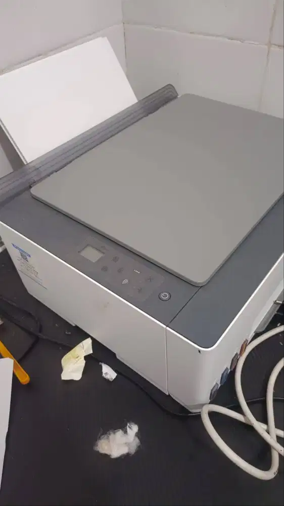 printer hp smart tank 580 jarang di pakai no minus dlu belinya 2.8jt
