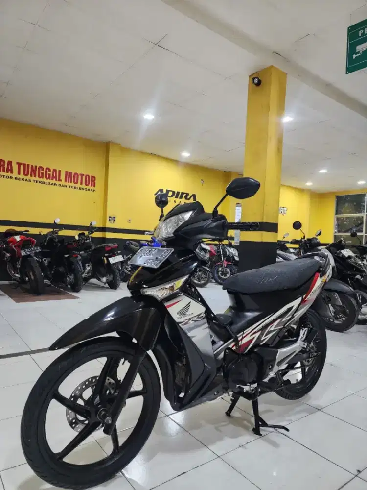 HONDA SUPRA X MESIN GRESS