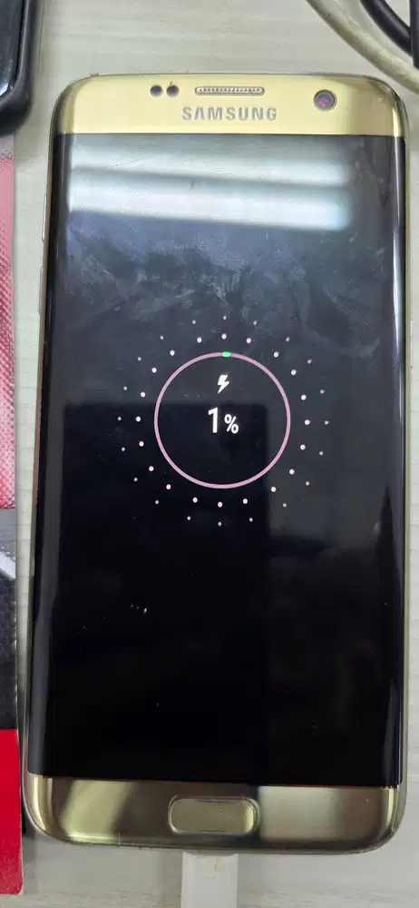 WTS BU S7 EDGE (SM-G935FD) Kondisi  Batangan Nego Sampe Jadi