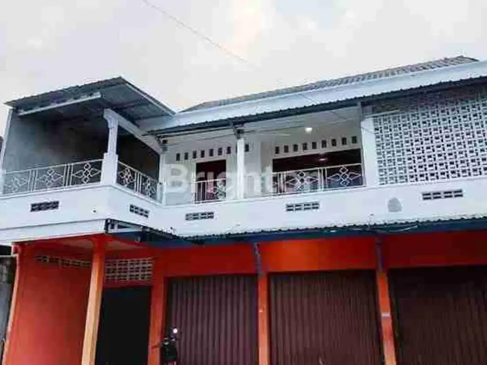 DIJUAL RUMAH 2 LANTAI/RUKO SANGAT STRATEGIS DEKAT TOL MAGUWO DAN STADION MAGUWOHARJODI JL RAYA STADION MAGUWOHARJO SLEMAN