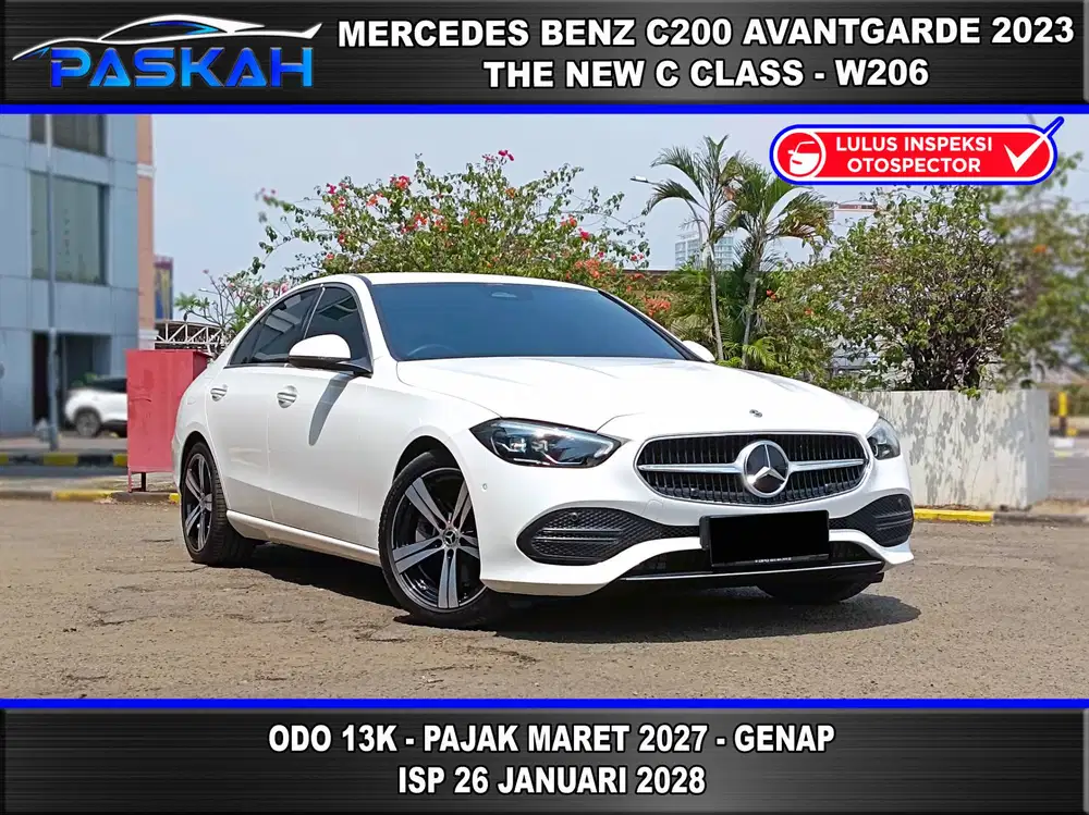 TAX Maret 2027 Odo 13k Bunga 4% Genap C200 Avantgarde 2023 C 200 2023
