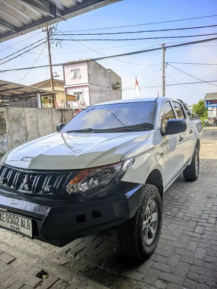Mitsubishi Triton Double Cabin (2017)