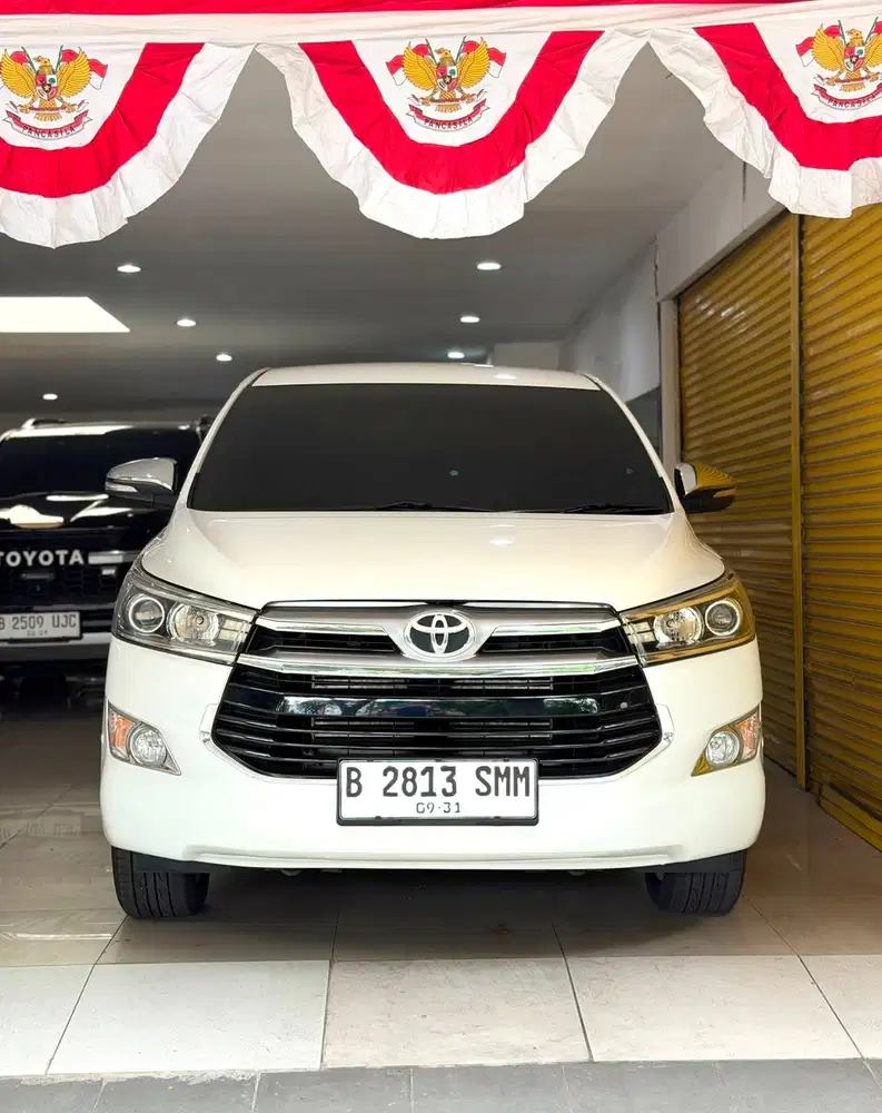 Innova 2.4 Q Diesel 2016 September Automatic Putih Metalik Vieta Motor