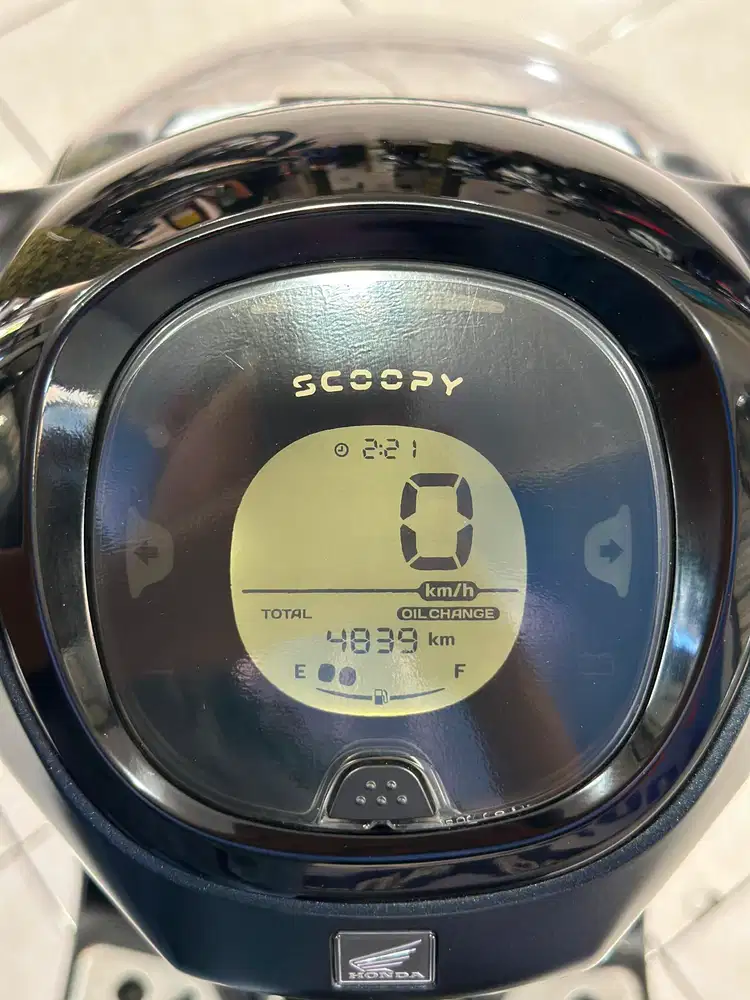 LOW KM HONDA SCOOPY PRESTIGE TH 2025