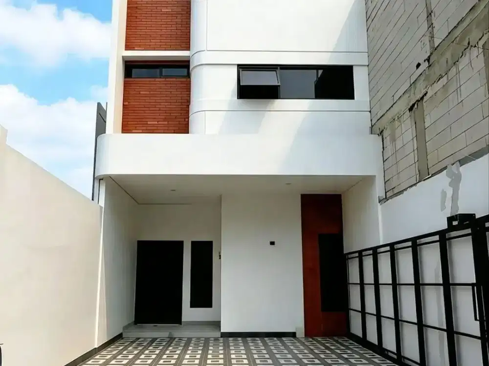 VR10 Rumah Baru Murah Dekat Tol Jatiwaringin Pondok Gede Bekasi