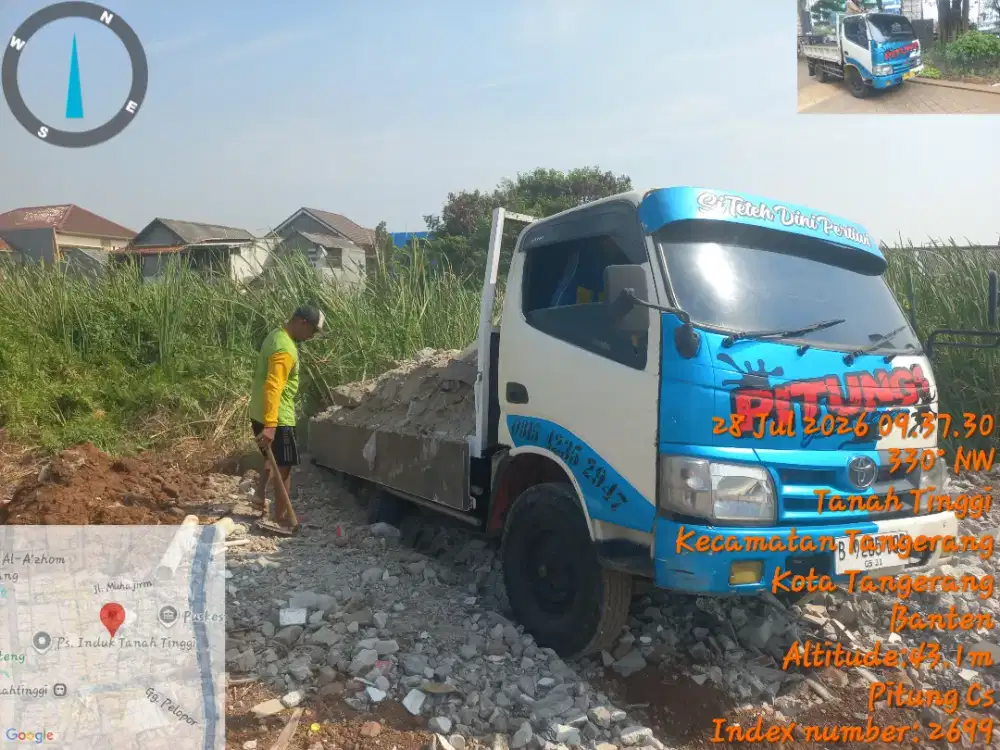 jasa buang puing ssmpah proyek dll