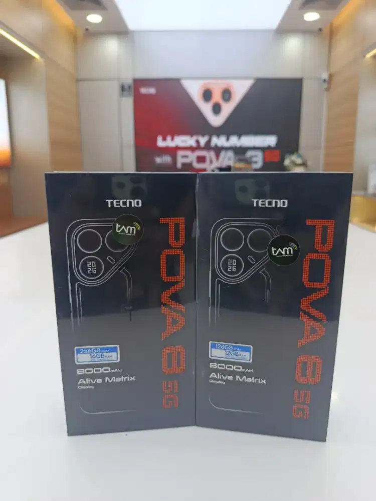 DIJUAL - TECNO POVA 8 5G - Cicilan Bisa Tanpa DP