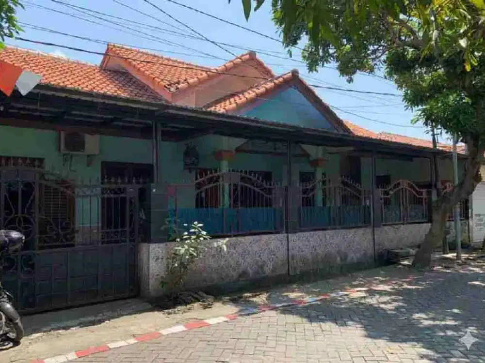 Dijual Rumah Murah Sambikerep Surabaya Barat SHM dekat Manukan Ptc Cocok Buat Usaha