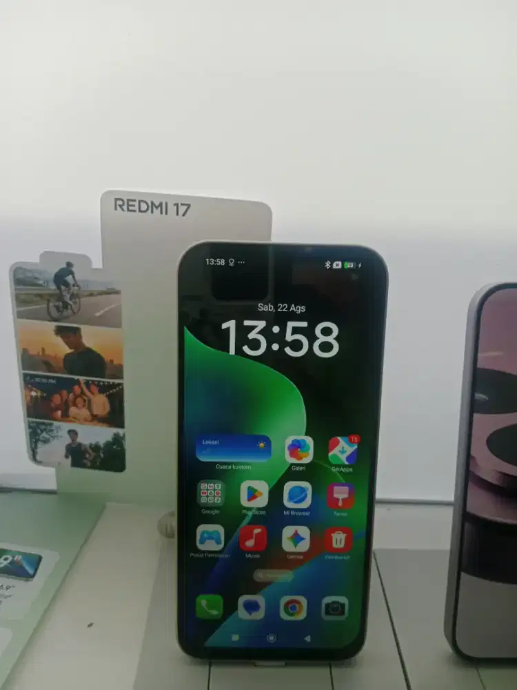 REDMI 17 6+6GB | 256GB