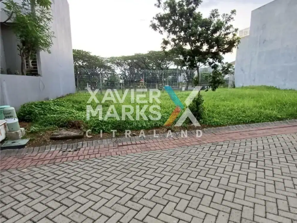 Tanah Siap Bangun Citraland Royal Park 2 – Lokasi Strategis Surabaya Barat