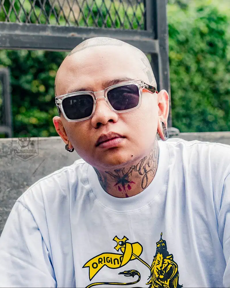 Kacamata Jogja - Kacamata Sunglasses Kotak Tebal keren - Langit 04