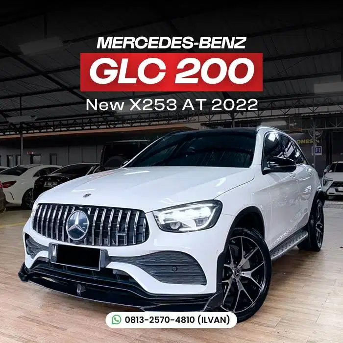 Mercedes-Benz GLC 200 X253 2022 AT MATIC