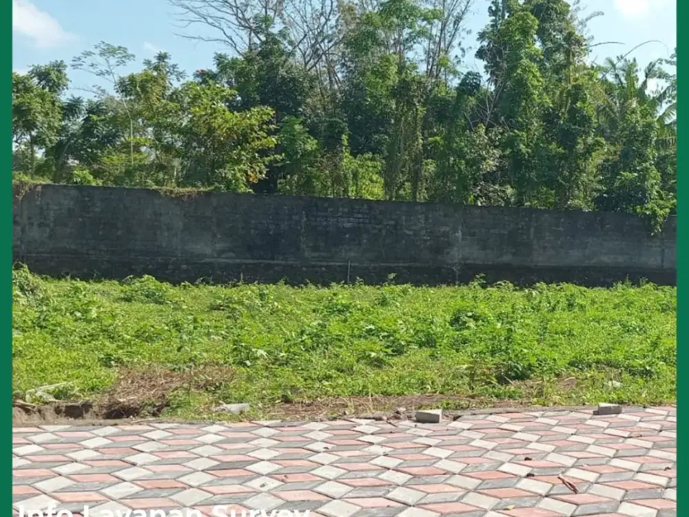 Tanah Jogja Siap Bangun 3 Menit Kampus UII Kaliurang Cocok Kost
