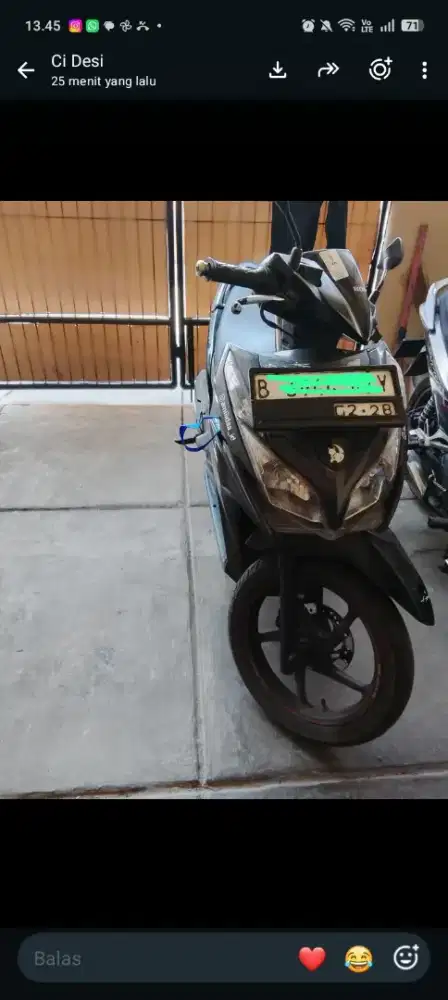 Honda Vario 125kzr