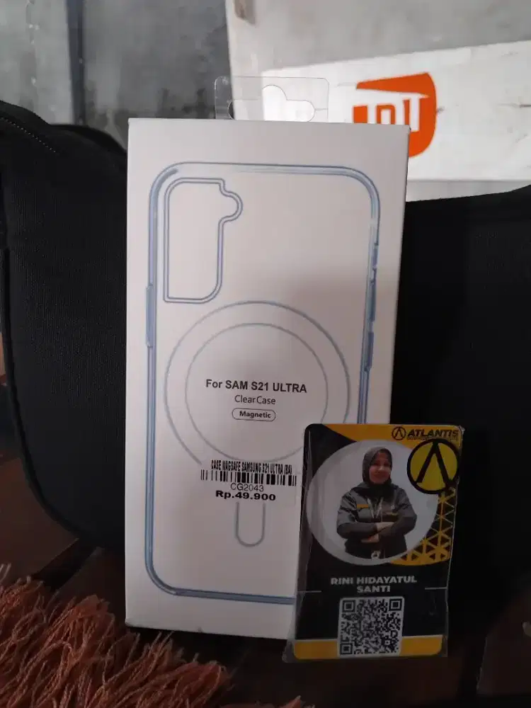 CASE MAGSAFE SAMSUNG S21 ULTRA | ATLANTIS DAHSYAT