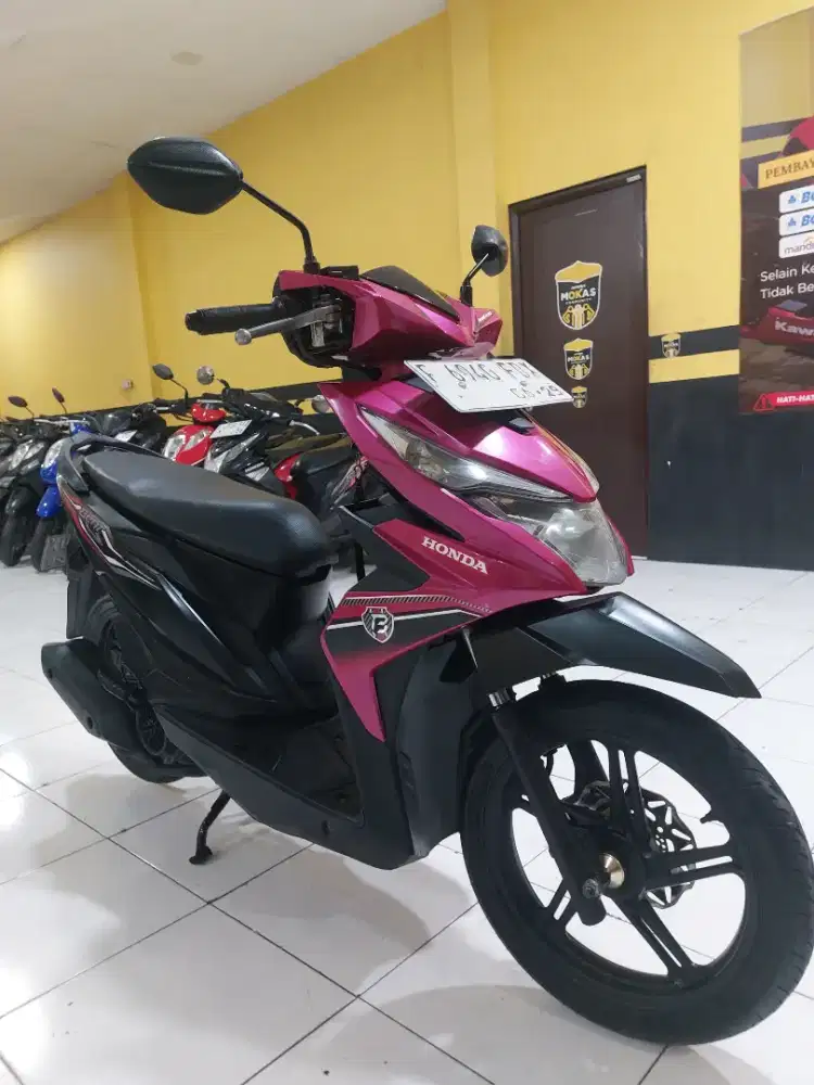 HONDA BEAT ECO 2019 MESIN GRESS