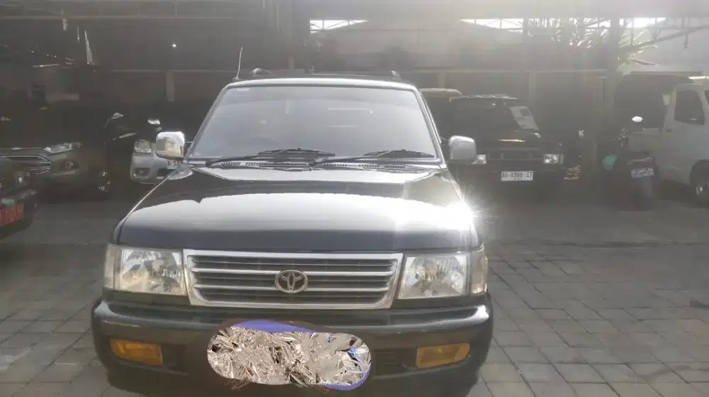 kijang bensin LGX 2002