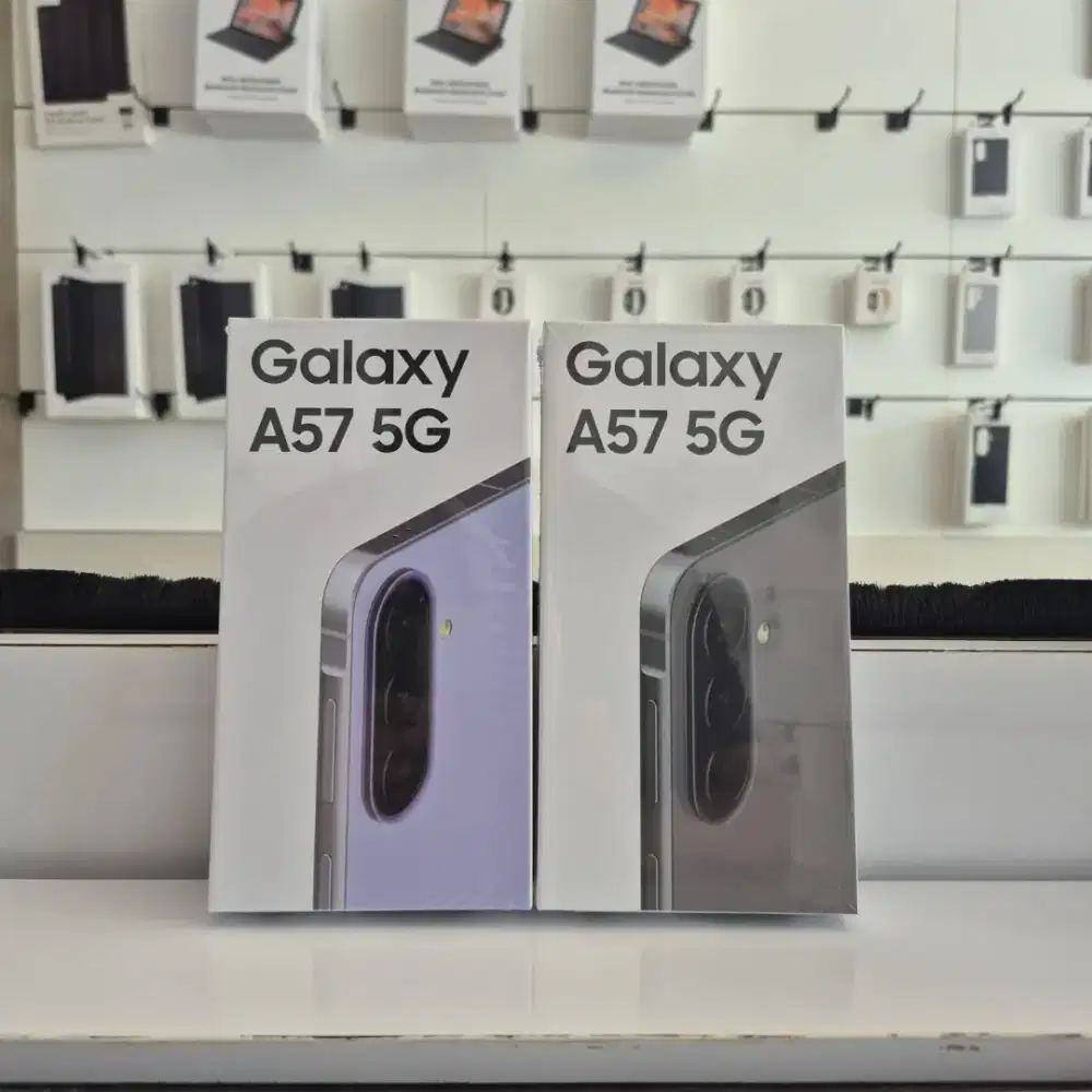 Termurah!!! Samsung A57 5G 8/256GB garansi resmi 1 tahun