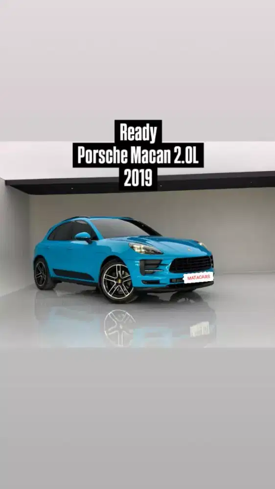 Porsche Macan 2.0L 2019 Low Km