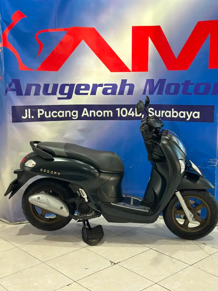 KM 4RB ! HONDA SCOOPY PRESTIGE KEYLESS THN 2025 LIKE NEW