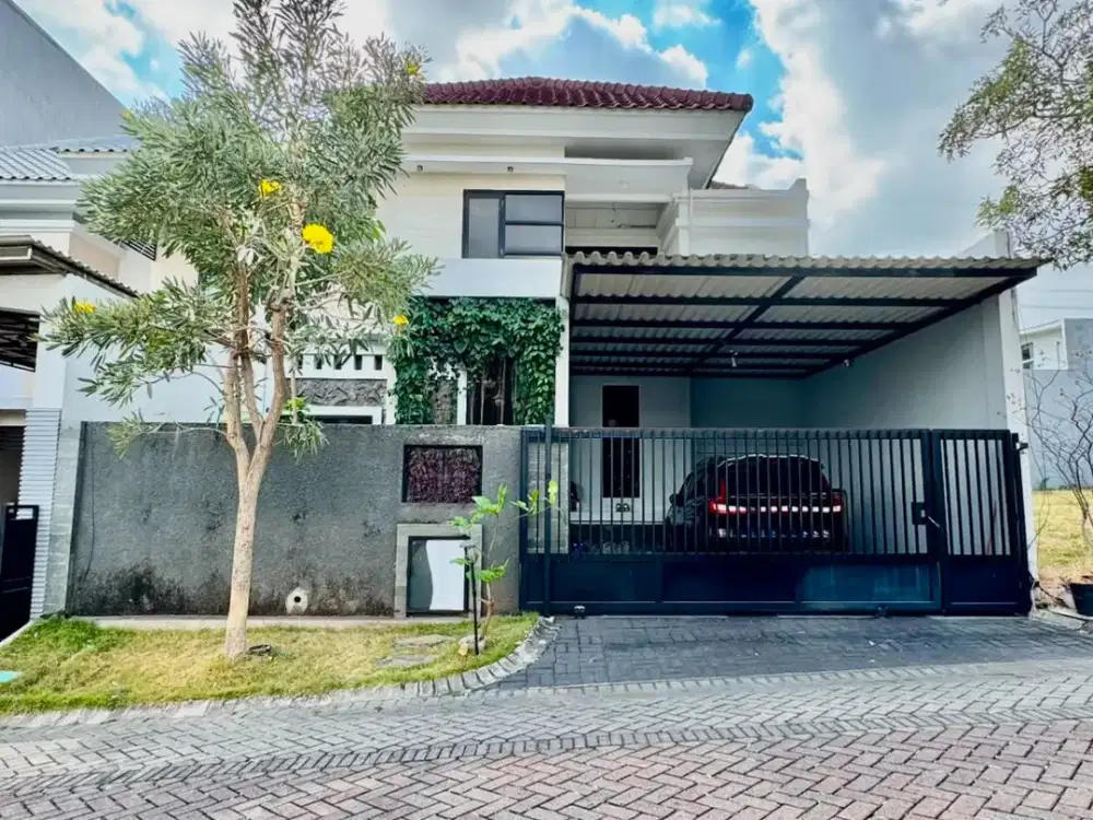 Semi Furnish Rumah Citraland Utama - Turun Harga