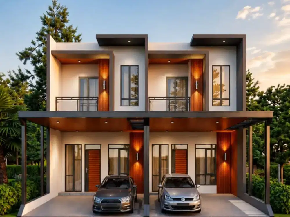 Rumah 2 Lantai Jakarta Selatan Casa Pesanggrahan 4