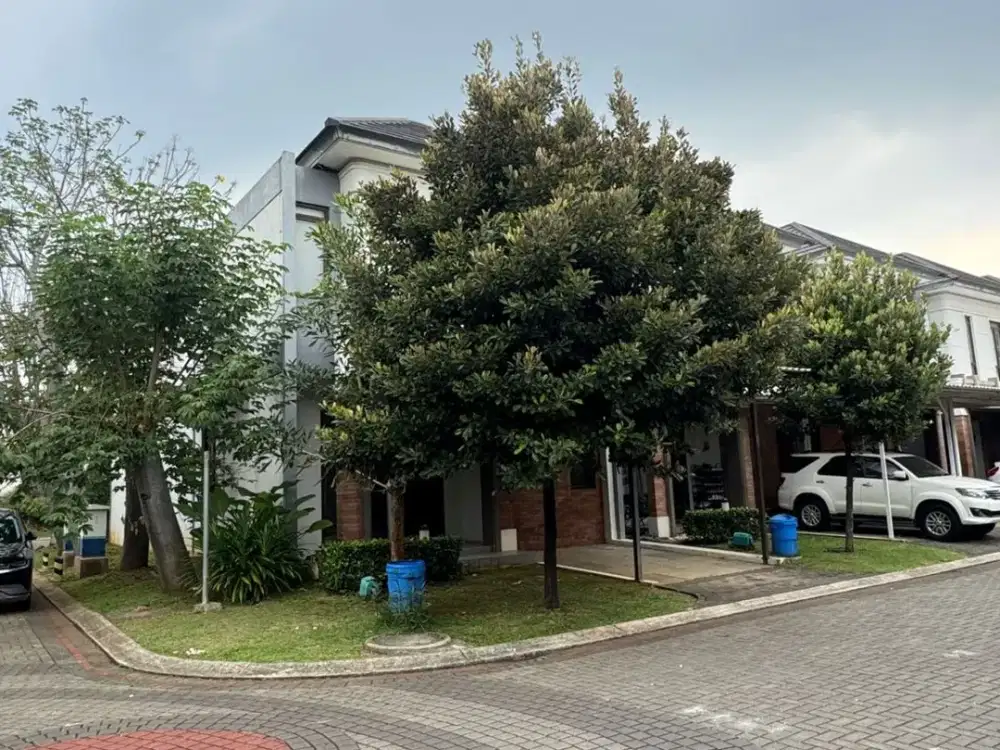 DIJUAL RUMAH PRIBADI DI MOZIA BSD POSISI HOEK