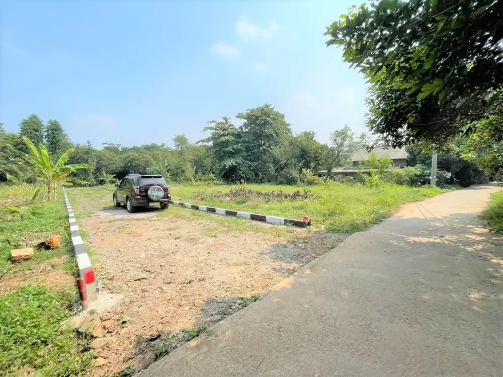 Dijual Tanah SHM Pecah, Dekat Tol Cimaci, Strategis