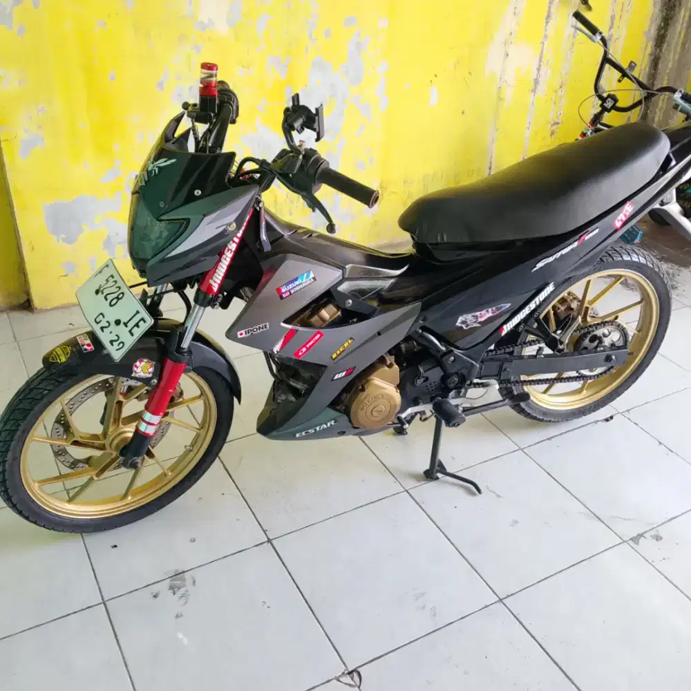 Suzuki satria fu