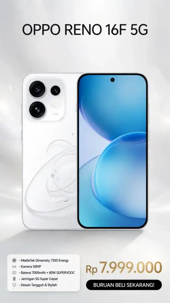 Oppo reno 16f 5g