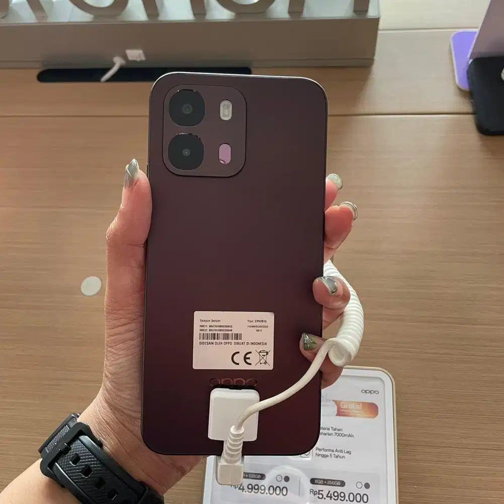 OPPO A6S kredit syarat ktp no dp