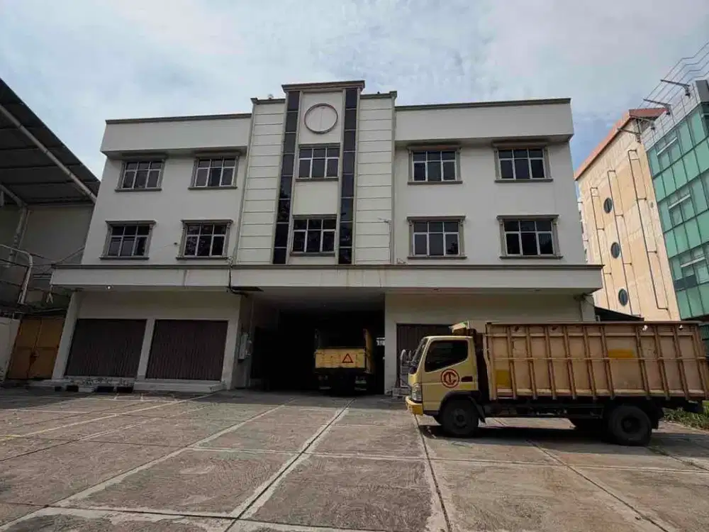 Dijual Gudang dan perkantoran di sunter bagus strategis Jakarta Utara