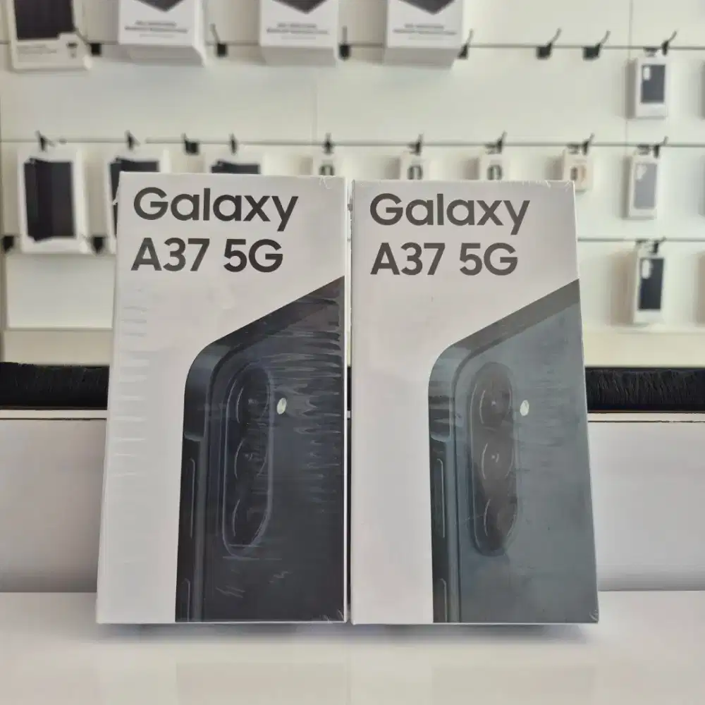 Termurah!!! Samsung A37 5G 8/128GB garansi resmi 1 tahun