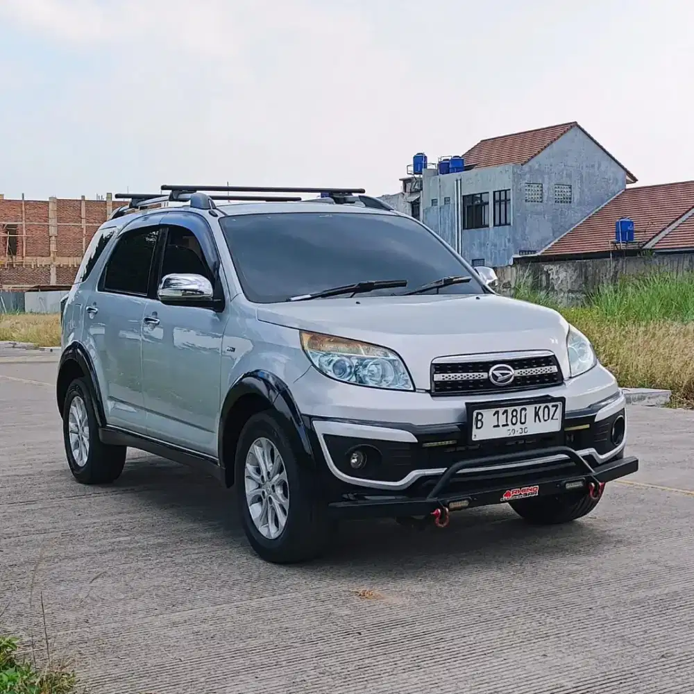 TERIOS MATIC TX ADVENTURE 2013 Dp 8 juta