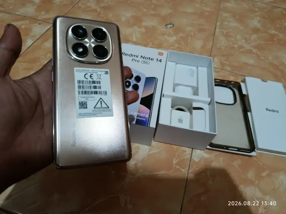 REDMI NOTE 14 PRO 5G RAM 8+8/256 FULLSET