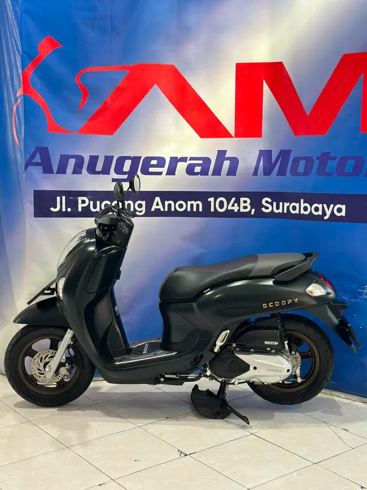 HONDA SCOOPY KM 4RIBU PRESTIGE 2025