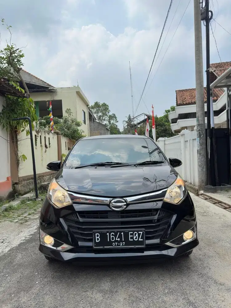 Sigra 1.2 R 2017 matic