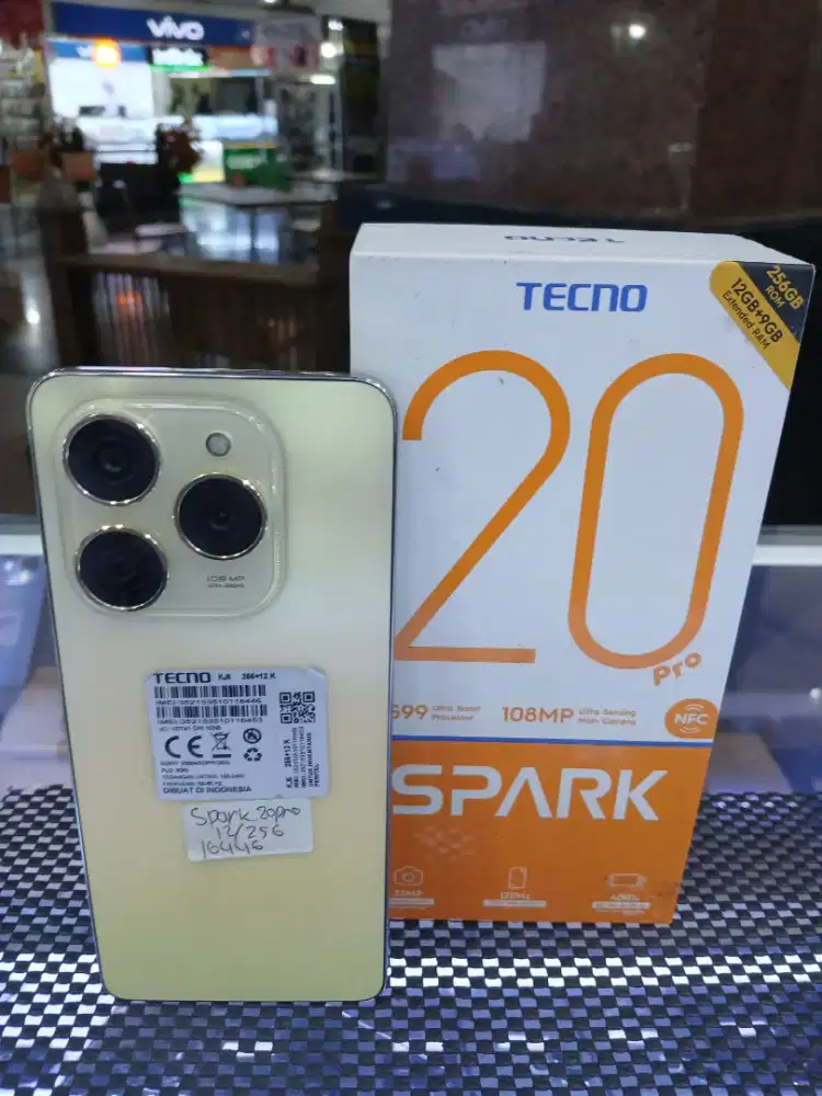 Tecno spark 20 pro