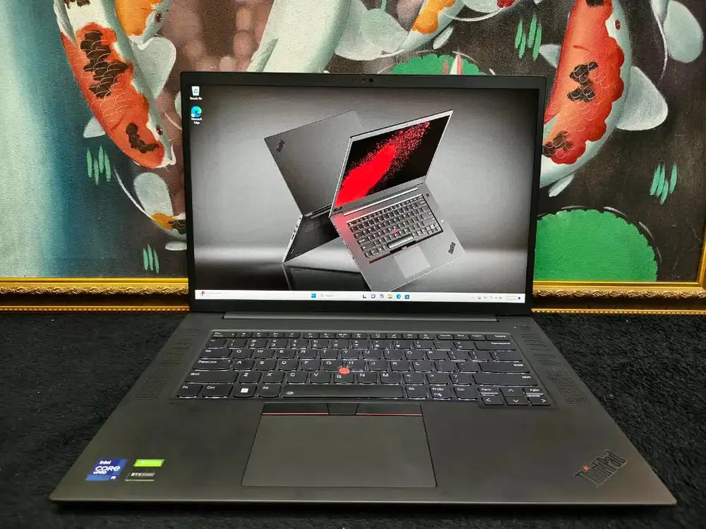 Laptop Lenovo Thinkpad X1 Extreme Gen 4 Core i9 RTX 3080 16gb dedicate