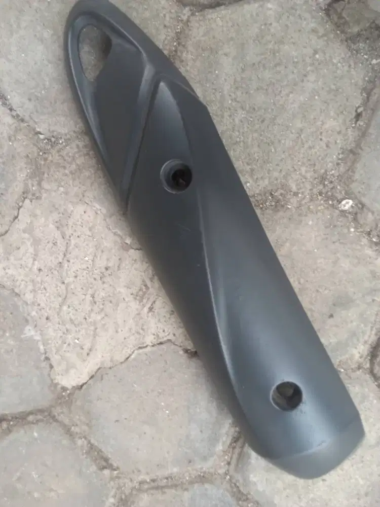 Cover Knalpot AHM (Muffler Protector) Spacy Fi / Karbu, Second, Depok