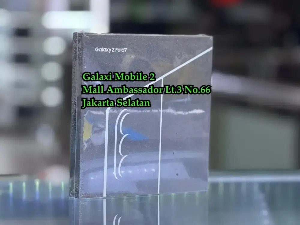 Samsung Galaxy Z Fold 7 12GB 512GB Sein bisa Cash Kredit Tukar Tambah