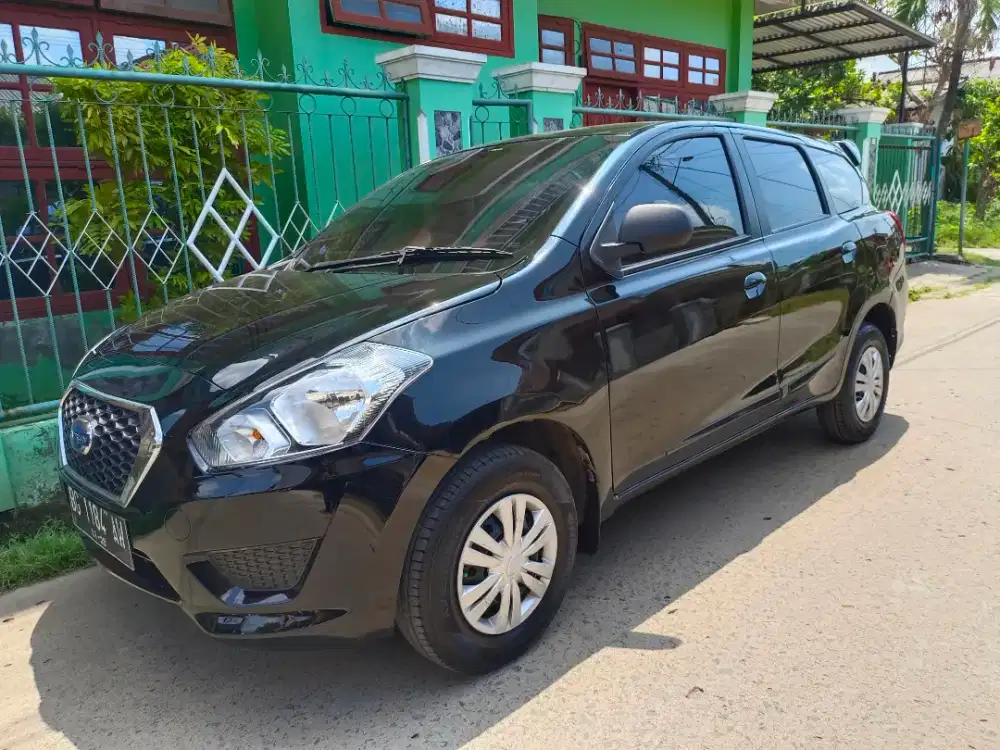 Datsun Go+ panca 2014 ODO 25RB KM ANTIK ORISINIL