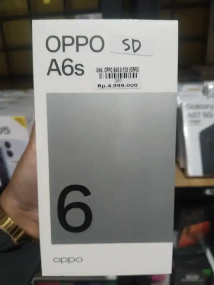 OPPO A6S 8/128GB ATLANTIS DAHSYAT
