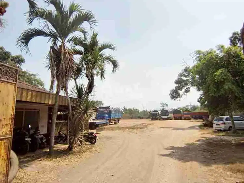 Tanah Luas 8.305 m2 Raya Gadang Malang Lebar depan 64 meter Daerah Industri dan Pergudangan SHM