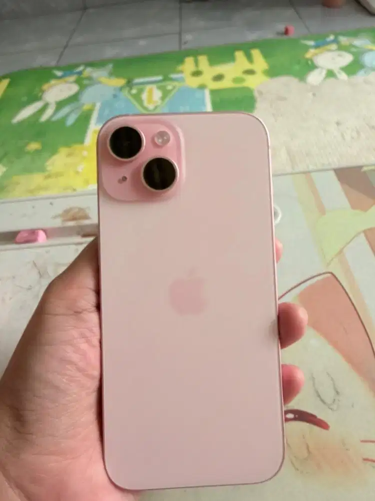 Iphone 15 ex ibox 128 pink