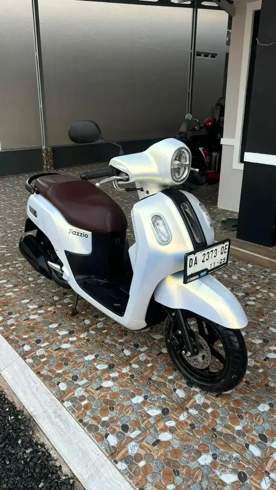 Dijual Fazzio TIPE LUX 2024 odo 10.000km