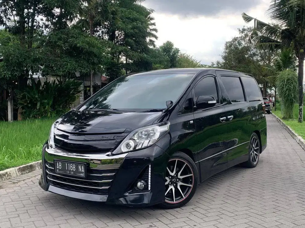 TOYOTA ALPHARD 2.4 GS MATIC 2013