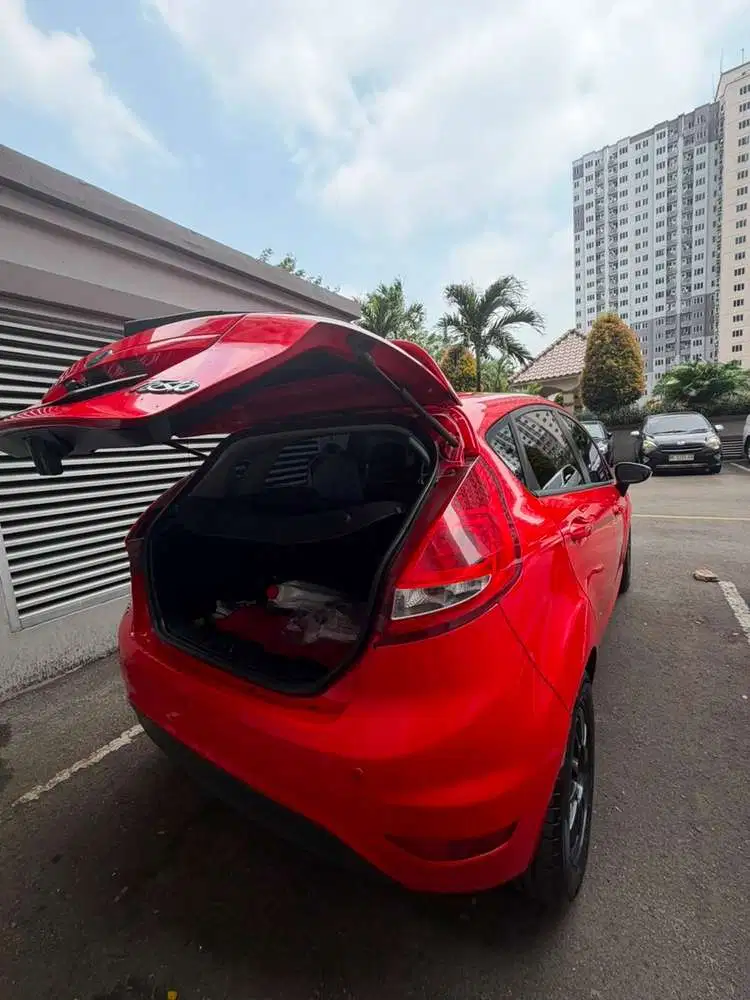Ford Fiesta 2012 Bensin