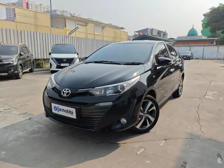 KM Rendah - Toyota Vios 1.5 G Bensin-AT 2021